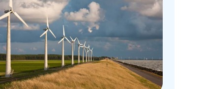 dijk windmolens